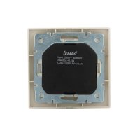Лезард Мира розетка 1м СП+USB 2.1A крем 701-0303-181