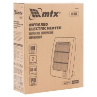 Обогреватель инфракрасный IQH-800 230B 800Вт МТХ