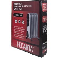 Радиатор масл. 12 секц. ОМПТ-12Н (2,5кВТ) Ресанта