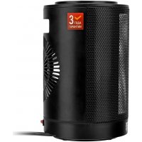 Тепловентилятор керам. DTFC-1200S  600/1200Вт Denzel