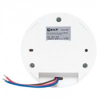 Детектор движения MS-28A (ДД) потолоч. 1200Вт 360град. до 6м IP20 EKF