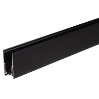Шинопровод магнитный L1000 TRM-S20-100-B  48В накладной/подвесной NOVA черн.