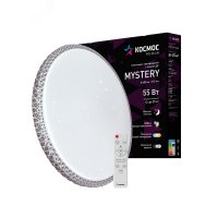 Светильник управ PREMIUM MYSTERY 55Вт 230В 3000-6500К 4400лм IP40 400мм КОСМОС