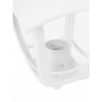 Светильник улично-садовый СИТИ белый НБУ 07-60-001 У1 вверх TDM