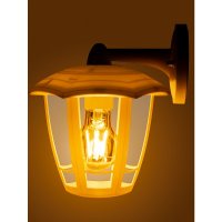 Светильник улично-садовый СИТИ белый НБУ 07-60-004 У1 внизTDM