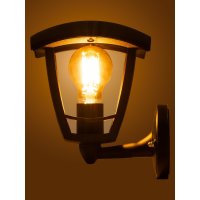 Светильник улично-садовый СИТИ черный НБУ 07-60-001 У1 вверх TDM