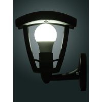 Светильник улично-садовый СИТИ черный НБУ 07-60-001 У1 вверх TDM