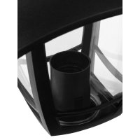 Светильник улично-садовый СИТИ черный НБУ 07-60-001 У1 вверх TDM