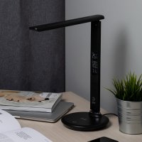 Светильник настольный NLED -505 10W-BK черный Эра