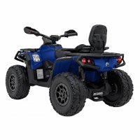 Квадроцикл детский электрический DK-CA005 4x4 Розовый, Голубой
