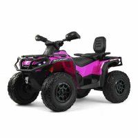 Квадроцикл детский электрический DK-CA005 4x4 Розовый, Голубой