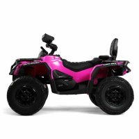 Квадроцикл детский электрический DK-CA005 4x4 Розовый, Голубой