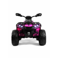 Квадроцикл детский электрический DK-CA005 4x4 Розовый, Голубой