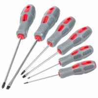 Набор отверток 6 предм. BARTEX