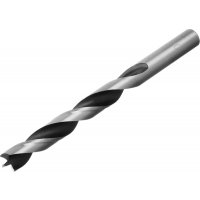 Набор свёрл по дереву 4-5-6-8-10 мм, 5шт цилинд. хвостовик