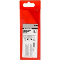 Набор свёрл по дереву 4-5-6-8-10 мм, 5шт цилинд. хвостовик