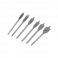 Набор свёрл по дереву перовых 10-12-16-18-20-25 мм 6шт удл. 300мм MATRIX