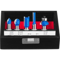 Набор фрез профильных по дереву 5шт ЗУБР