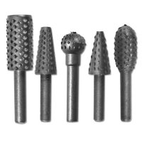 Набор шарошек по дереву 5шт MATRIX