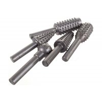 Набор шарошек по дереву 5шт MATRIX