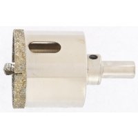 Сверло алмаз. по керамограниту   6*67мм. 3-гранный. хвос. MATRIX