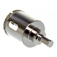 Сверло алмаз. по керамограниту   6*67мм. 3-гранный. хвос. MATRIX