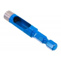 Сверло алмаз. по керамограниту  12*35мм. 6-гранный. хвос. БАРС