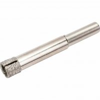 Сверло алмаз. по стеклу и керамич. плитке  6*50мм. цилиндр. хвос. СИБРТЕХ