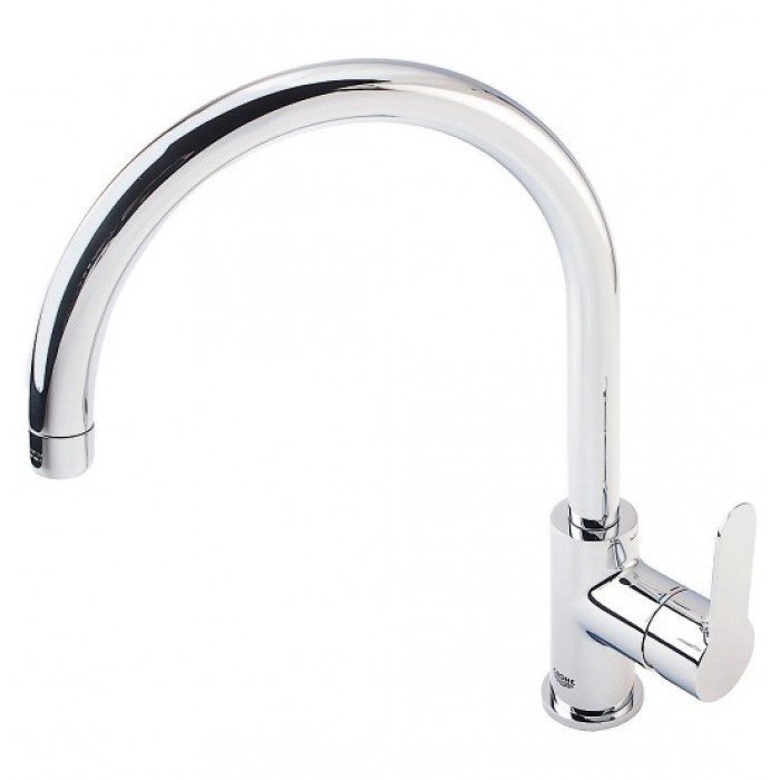 Смеситель для кухни grohe bauedge хром 31693000